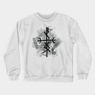 Nordic fertility sigil Crewneck Sweatshirt